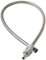 Schell 125040699 Sicherheits-Gassteckschlauch 0.1 bar 1250 mm, edelstahl/chrom