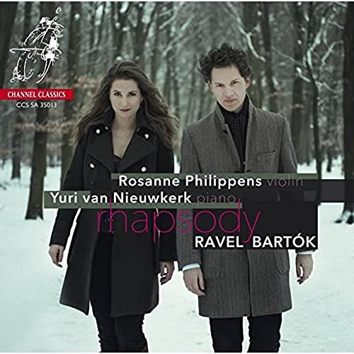 Bartok: Rhapsodies Nos.1-2, Rumanian Folk Dances; Ravel: Tzigane