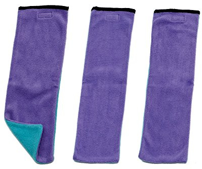 Midwest Homes for Pets Ferret Nation NA-RC3 Rampenbezug für Kleintierkäfige Ferret Nation und Critter Nation, Maße der Rampe: 46,36 x 13,97 cm (L x B), 3 Stück