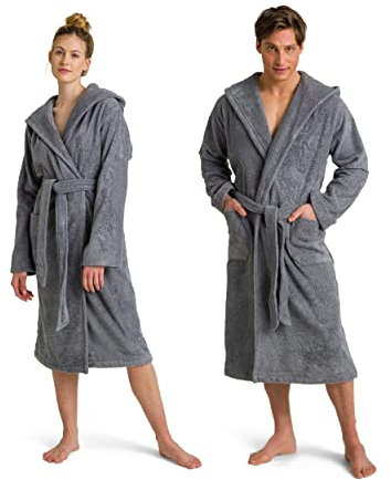 Möve Unisex Superwuschel Badem ntel, Stone, XXL EU