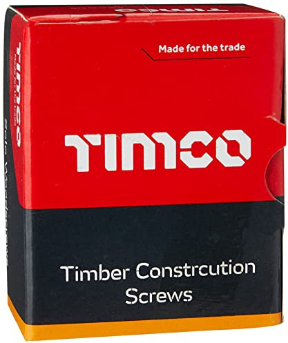 TIMCO Solo Chipboard & Woodscrews - PZ - Double Countersunk 3.5 x 20 - Zinc - Box of 200