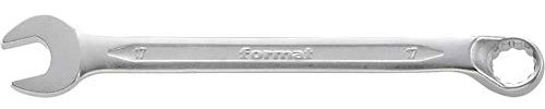 FORMAT - Llave combinada acodada format, 7 mm