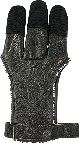 BEARPAW Schießhandschuh Bodnik Speed Glove - Größe XL, aus hochwertigem Leder, top Qualität zum Bogenschießen