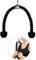 Lions Tricep Rope Extension Cable Home Multi Gym Strength Training Exercise Lat Bar Pull Down Cord Weight Training Workout Bar Attachment Double Ends Non Slip Easy Grips