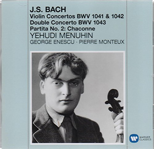 Bach: Violin Concertos - Chaconne