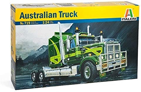 Italeri 8001283807197 0719S - Australian Truck, grün