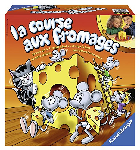 Ravensburger – Juego de Tablero – la Caza del Queso