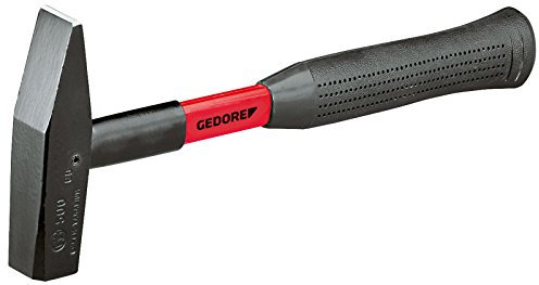 GEDORE Schlosserhammer mit Fiberglasstiel, 200 g, 1 Stück, 500 F-200