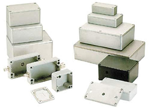 VELLEMAN - G102 Koffer Wasserdicht Aluminium – 90 x 36 x 30 mm 540043