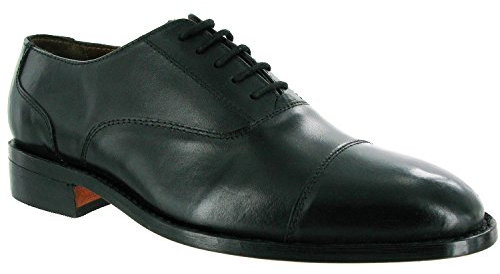 Amblers James Leather Soled Shoe/Mens Shoes (6 UK) (Black)