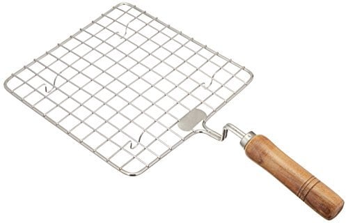 Ckitze Tabakh Rose Wire Roaster Rack, Papad Jali, Square