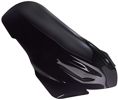 Puig 6035F Windshield Touring for Maxiscooter Integra 2012-2015, Integra 750 2014-2015, Dark Smoke, Medium