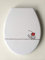ADOB Design WC Sitz Käfer Klobrille Klodeckel Toilettendeckel aus Duroplast, Absenkautomatik, Softclose, zur Reinigung abnehmbar, 59874
