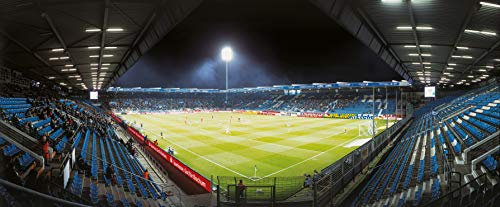 Bochum Stadion Panorama – Poster 120 x 50 cm – hochwertiger FineArtPrint