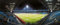 Bochum Stadion Panorama – Poster 120 x 50 cm – hochwertiger FineArtPrint