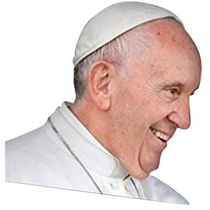lustig autoaufkleber Autofenster Aufkleber - 32 25 cm - Queen Elizabeth, Papst Franziskus, Nonne, Ruth Bader Ginsburg