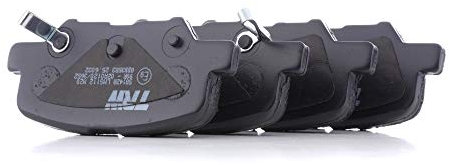 TRW GDB3583 Bremsbelagsatz Scheibenbremse für Mitsubishi ASX/OUTLandER Sport (GA_W_) 2009 - Hinterachse und Andere Fahrzeuge