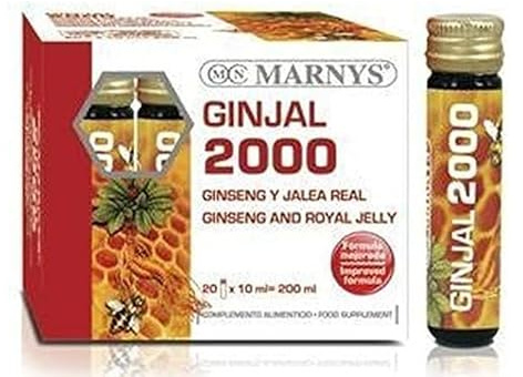 Ginjal 20 Ampullen à 2000 mg von Marny's