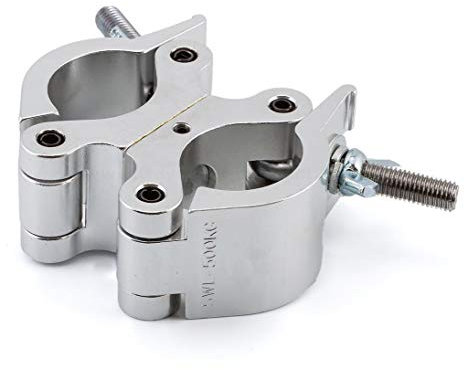 Doppel Schellen für Traversen - Alu Traverse Aluminium Träger