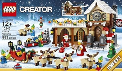 LEGO 10245 Laboratorio di Babbo Natale Laboratorio di Babbo Natale