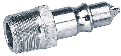Draper 25858 1/2-Inch Male Thread Air Line Screw Adaptor Connectors