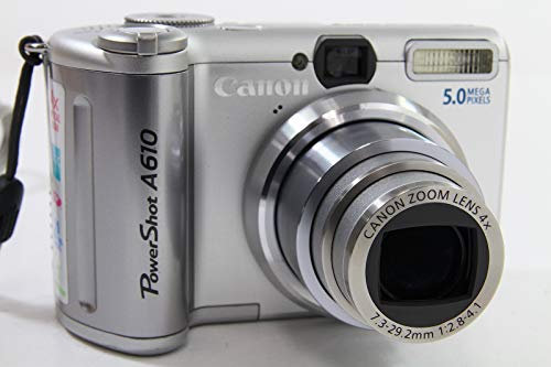 Canon PowerShot A610 Digitalkamera (5 MP)