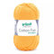 Gründl Cotton Fun Strickgarn/ Häkelgarn (weiches Garn aus 100% Baumwolle , OEKO-TEX zertifiziert, 50 g/115 m, Nadelstärke: 3-4, 1 Knäuel á 50 g), Mais