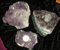 unbekannt Amethyst-Teelicht Naturspitzen