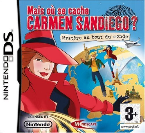 Mais où se cache Carmen Sandiego ?