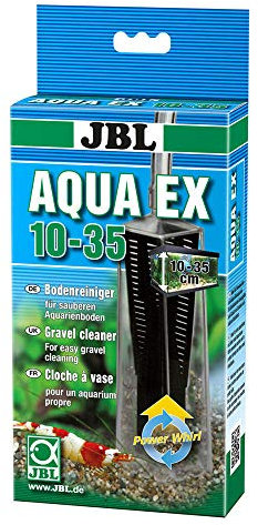 JBL Aqua Ex Set 10 - 35 cm Höhe Bodenreiniger für Aquarien mit 10-35 l Volumen