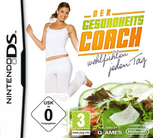 Der Gesundheitscoach - Wohlfühlen jeden Tag - [Nintendo DS]