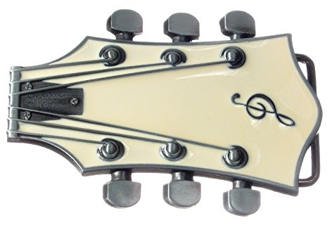 Fibbia Testa CHITARRA - CHITARRA - Musica - Fibbia Cintura