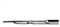 Lame de tondeuse pour John Deere longueur de coupe 75 cm