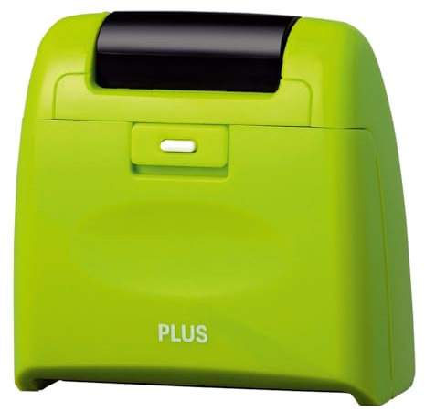 PLUS Kespon Guard Your Id Roller Stamp Green