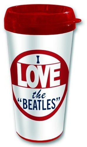 Travel Mug-I Love the Beatles
