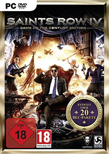 Saints Row IV Game of the Century Edition