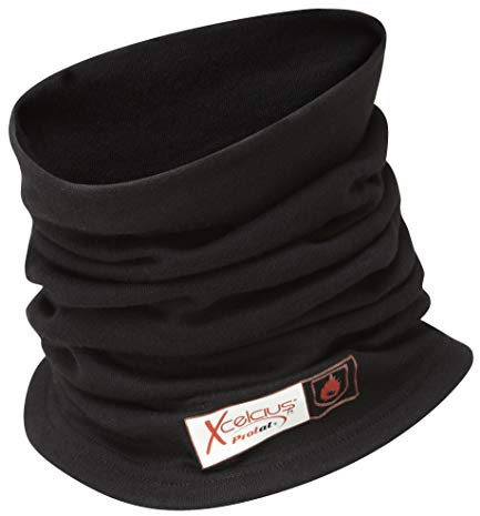 Xcelcius XFRC15B Protex Cotton Necktube Snood - Onesize Black