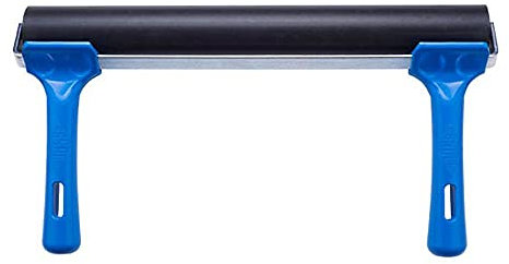 ESSDEE Rouleau encreur (souple) 300 mm, bleu
