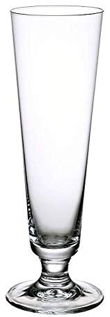 CRISTALICA Bierglas Biertulpe Pilsglas Kelch Riesa 250 ml Glas transparent