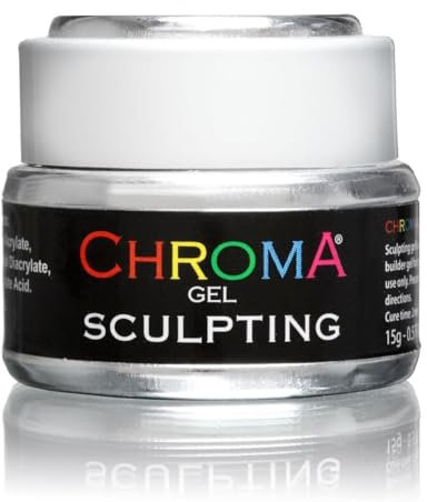 Chroma Gel Sculpting Nail Gel | Sculpting Gel | LED & EV