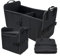 Kewago Kofferraumtasche – Faltbarer Kofferraum Organizer mit Deckel & Klett – 20/40L Auto Faltbox – Auto Zubehör, Aufbewahrungsbox, Rücksitz Organizer