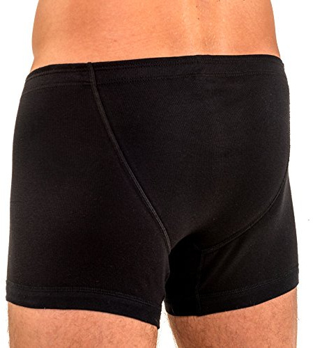 HERMKO 3901 Herren Pant aus 100% Bio-Baumwolle mit elastischem Börtchen, Größe:D 12 = EU 6XL, Farbe:schwarz