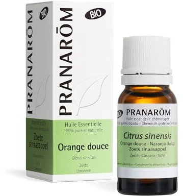 ORANGE DOUCE HUILE ESSENTIELLE BIO 10ML
