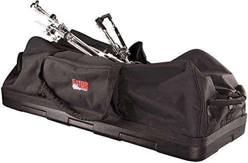 Gator Cases Protechtor Series Drum Set Hardware Tragetasche mit geformtem Kunststoffboden; 14 x 36 innen (GP-HDWE-1436-PE)