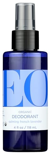 EO, Organic Lavender Deodorant Spray, 4 Fl Oz