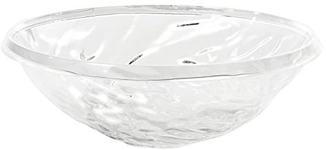 Kartell Moon Plateau, Plastique, Cristal, 45 x 15 cm