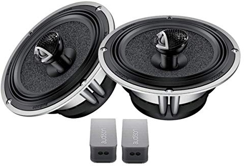Audison Voce AV X6.5 - 16,5cm Koaxialsystem AVX6.5 SET 2 WAY COAX 165mm 1 Paar