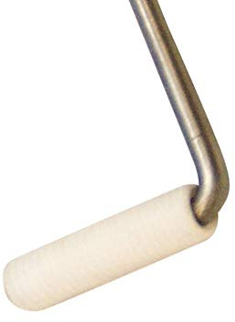 Entlüftungsroller (Teflon) 8x30mm