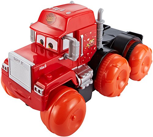 Mattel BGF19 - Disney Cars Deluxe Hydro Wheels Mack für die Badewanne