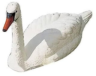 ALTADEX Ubbink Schwan, weiß, Kunststoff, Gartenteich-Ornament